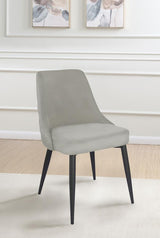Cosmo - Upholstered Dining Side Chair (Set of 2)