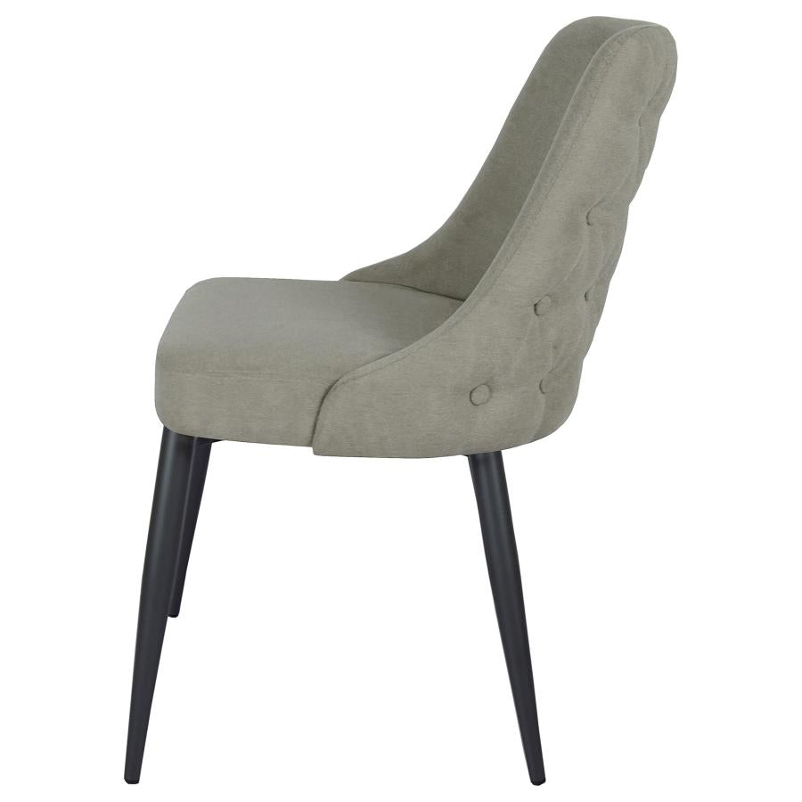Cosmo - Upholstered Dining Side Chair (Set of 2)
