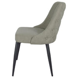 Cosmo - Upholstered Dining Side Chair (Set of 2)