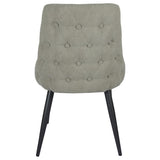 Cosmo - Upholstered Dining Side Chair (Set of 2)