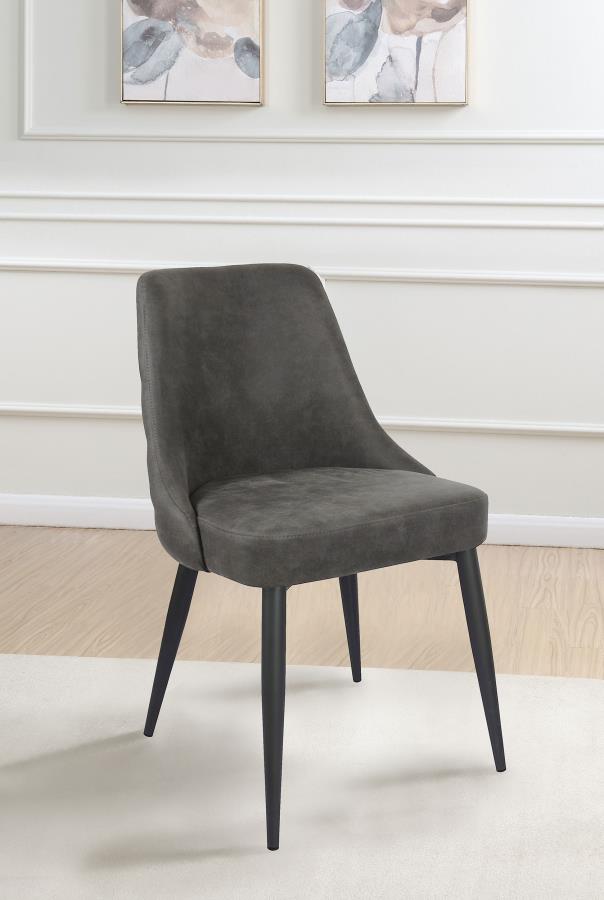 Cosmo - Upholstered Dining Side Chair (Set of 2)
