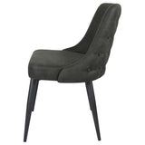 Cosmo - Upholstered Dining Side Chair (Set of 2)