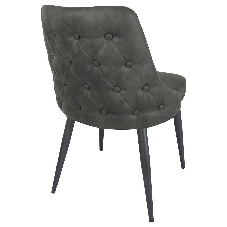 Cosmo - Upholstered Dining Side Chair (Set of 2)