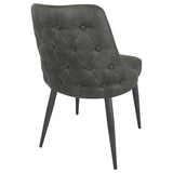 Cosmo - Upholstered Dining Side Chair (Set of 2)