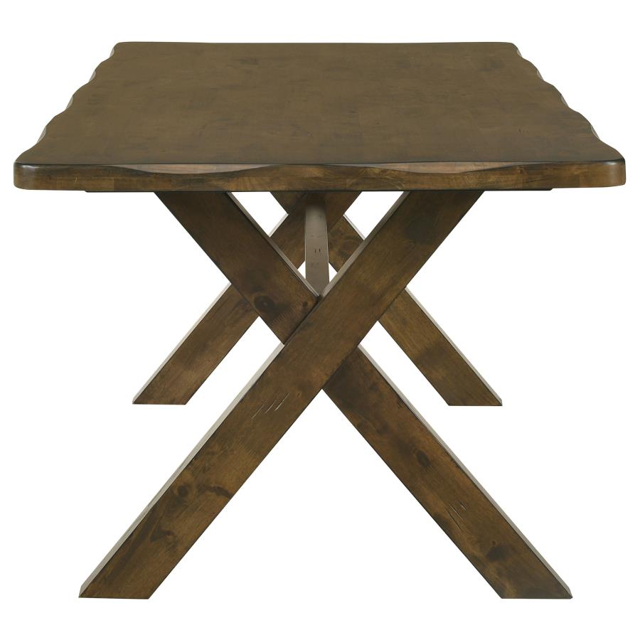 Alston - Rectangular Dining Table - Knotty Nutmeg