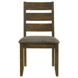 Alston - Wood Dining Side Chair (Set of 2) - Knotty Nutmeg