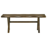 Alston - Wood Dining Bench - Knotty Nutmeg