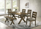 Alston - Wood Dining Bench - Knotty Nutmeg