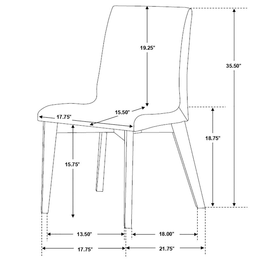 Redbridge - Rectangular Dining Set