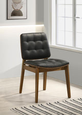 Redbridge - Upholstered Dining Side Chair (Set of 2) - Walnut