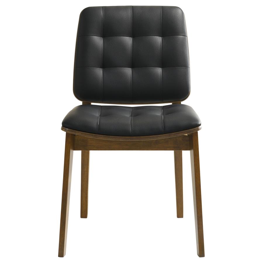 Redbridge - Upholstered Dining Side Chair (Set of 2) - Walnut