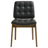 Redbridge - Upholstered Dining Side Chair (Set of 2) - Walnut