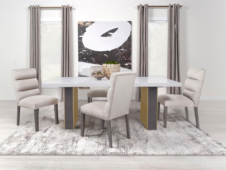 Carla - Upholstered Dining Side Chair (Set of 2)