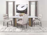 Carla - Upholstered Dining Side Chair (Set of 2)