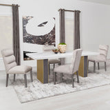 Carla - Upholstered Dining Side Chair (Set of 2)