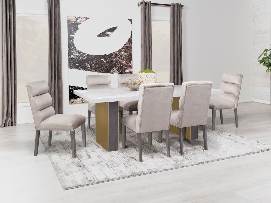 Carla - Upholstered Dining Side Chair (Set of 2)