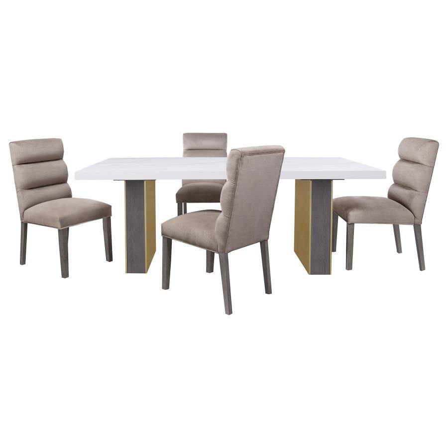 Carla - Upholstered Dining Side Chair (Set of 2)