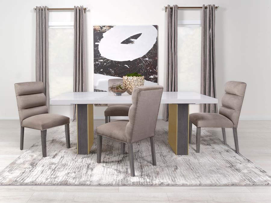 Carla - Upholstered Dining Side Chair (Set of 2)