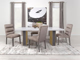 Carla - Upholstered Dining Side Chair (Set of 2)