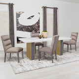 Carla - Upholstered Dining Side Chair (Set of 2)