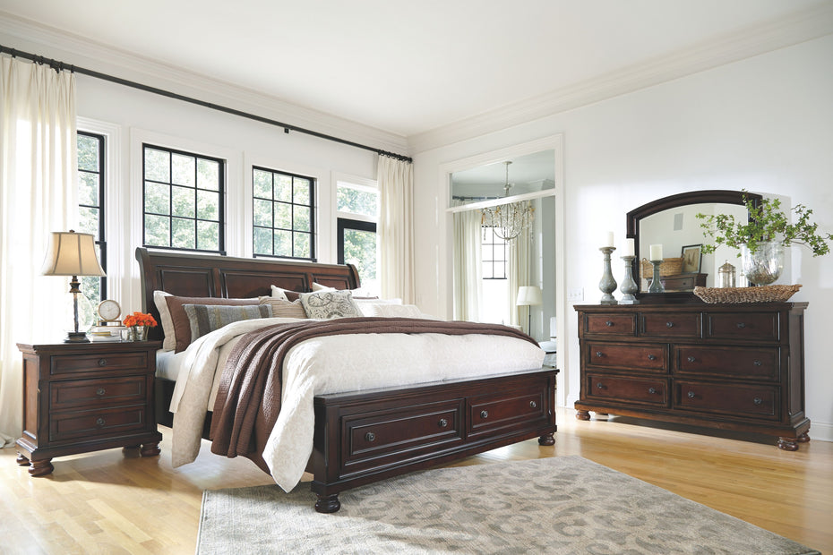 Porter - Sleigh Bedroom Set