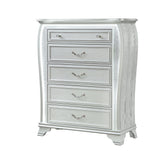 Aurelia - Chest & LED Lighting - Silver