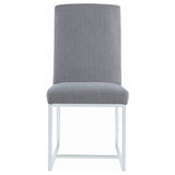 Mackinnon - Upholstered Dining Side Chair (Set of 2) - Gray