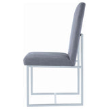 Mackinnon - Upholstered Dining Side Chair (Set of 2) - Gray