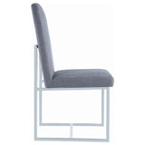 Mackinnon - Upholstered Dining Side Chair (Set of 2) - Gray