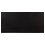 Parkins Rectangular Dining Table Set Rustic Espresso