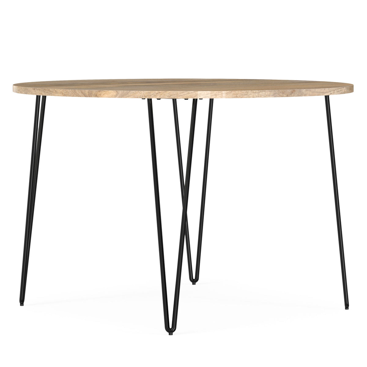 Hunter - Round Dining Table - Natural - view 2