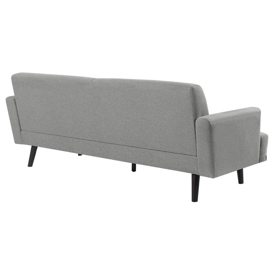 Blake - Upholstered Track Arm Sofa - Sharkskin