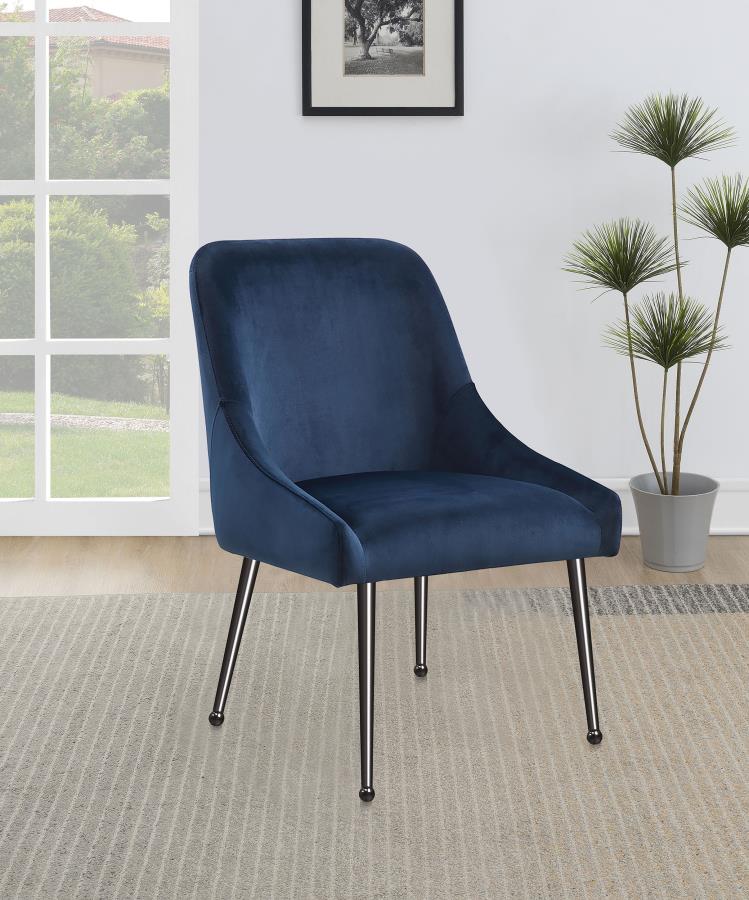 Mayette Upholstered Dining Side Chair  (Set of 2)