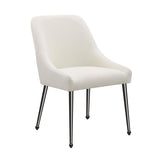 Mayette Upholstered Dining Side Chair  (Set of 2)
