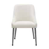 Mayette Upholstered Dining Side Chair  (Set of 2)