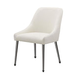 Mayette Upholstered Dining Side Chair  (Set of 2)