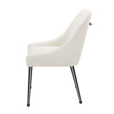 Mayette Upholstered Dining Side Chair  (Set of 2)
