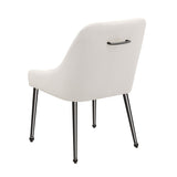Mayette Upholstered Dining Side Chair  (Set of 2)