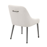 Mayette Upholstered Dining Side Chair  (Set of 2)
