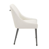 Mayette Upholstered Dining Side Chair  (Set of 2)