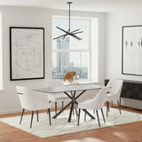Mayette Upholstered Dining Side Chair  (Set of 2)