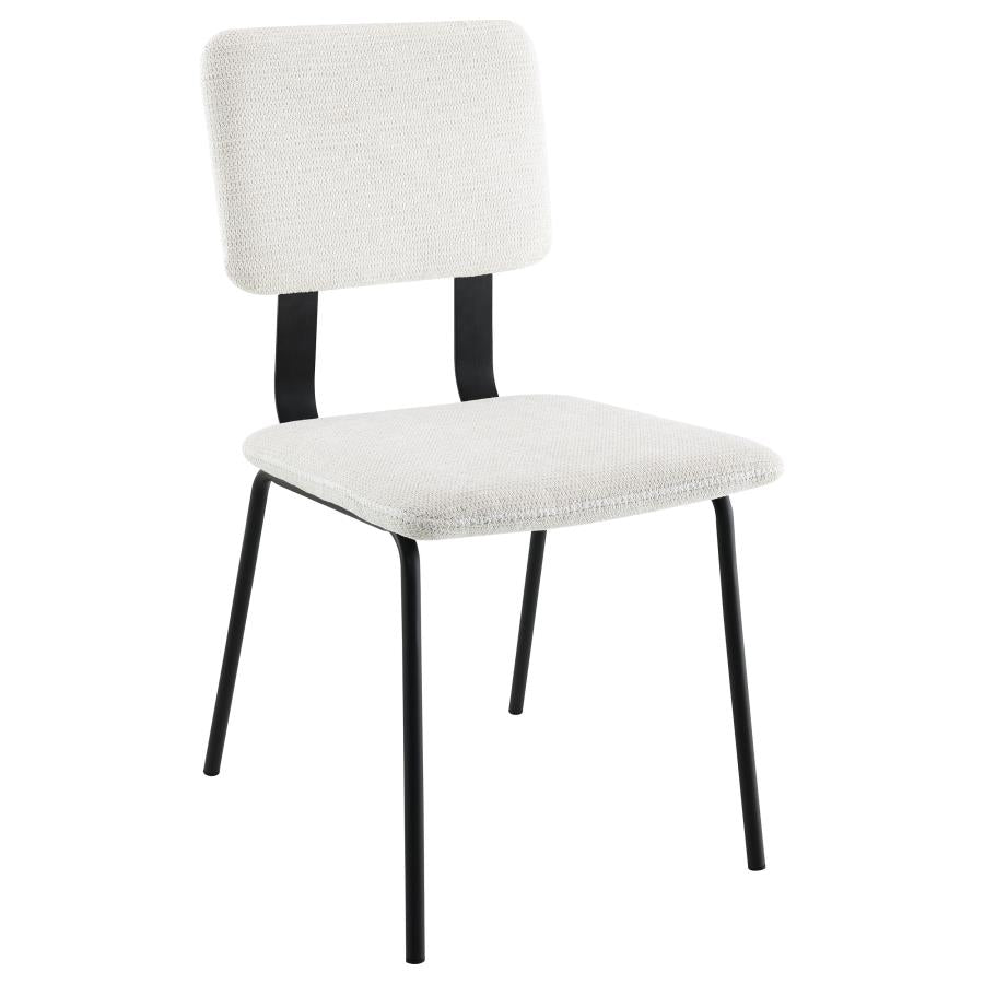 Calla Fabric Upholstered Dining Side Chair (Set of 2)