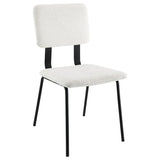 Calla Fabric Upholstered Dining Side Chair (Set of 2)