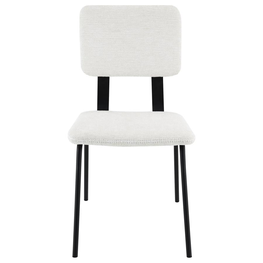 Calla Fabric Upholstered Dining Side Chair (Set of 2)