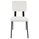Calla Fabric Upholstered Dining Side Chair (Set of 2)