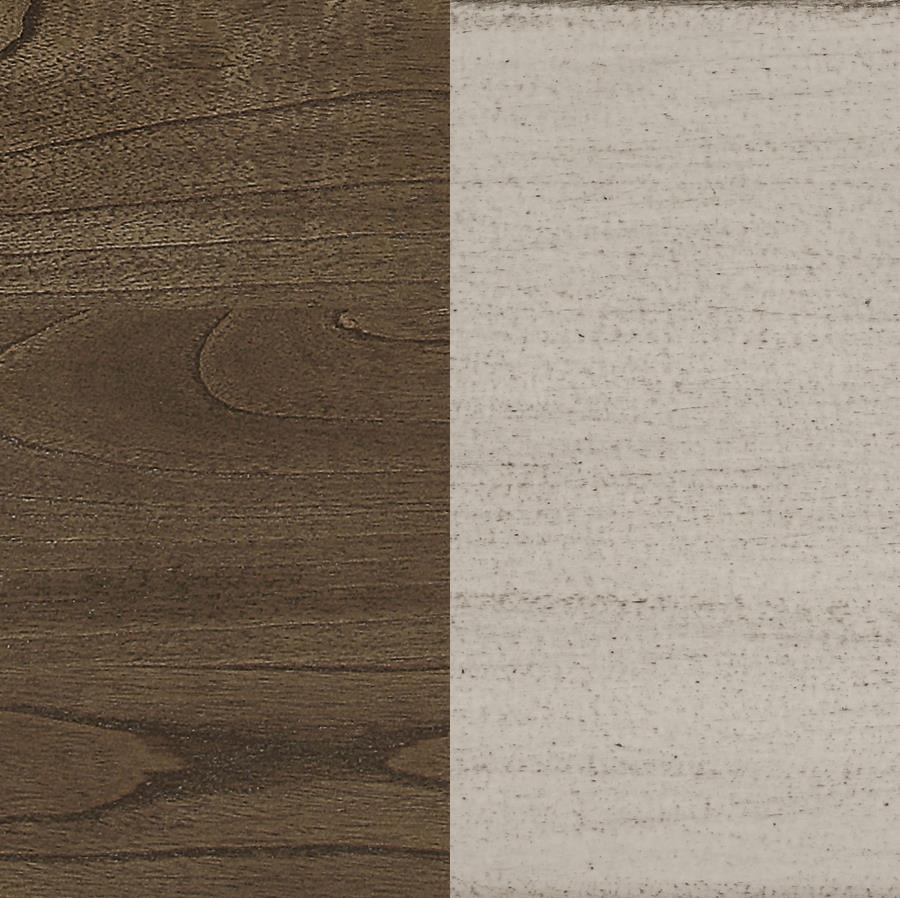 Ronnie Rectangular 79-inch Wood Dining Table Rustic Cream