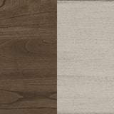 Ronnie Rectangular 79-inch Wood Dining Table Rustic Cream