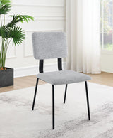 Calla Fabric Upholstered Dining Side Chair (Set of 2)