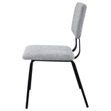 Calla Fabric Upholstered Dining Side Chair (Set of 2)