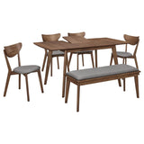 Alfredo - Butterfly Leaf Dining Set